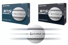 Pelotas TaylorMade TP5 y TP5x Stripe Nuevos Modelos