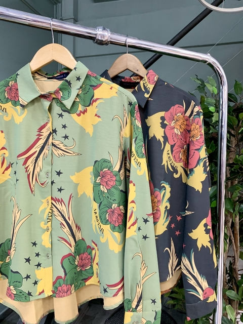 CAMISA LIZZY MORFEMA