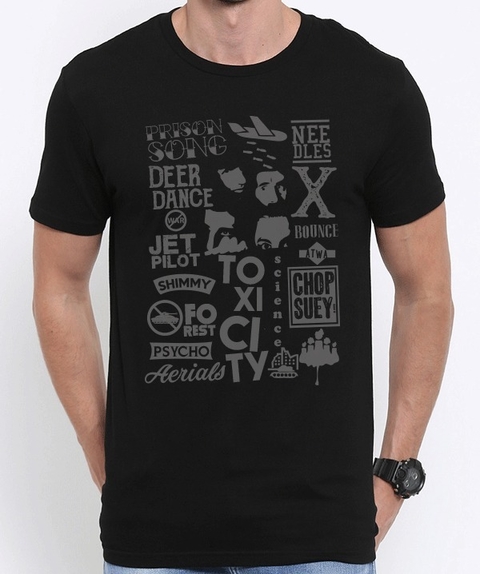 Camiseta - Toxicity