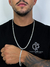 Conjunto Grumet 5mm - Prata 925 - loja online