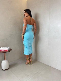 Vestido Santorini 3177 - Pérola Rosa Store