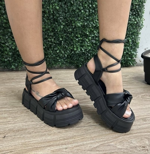 Sandália Plataforma Sol 071