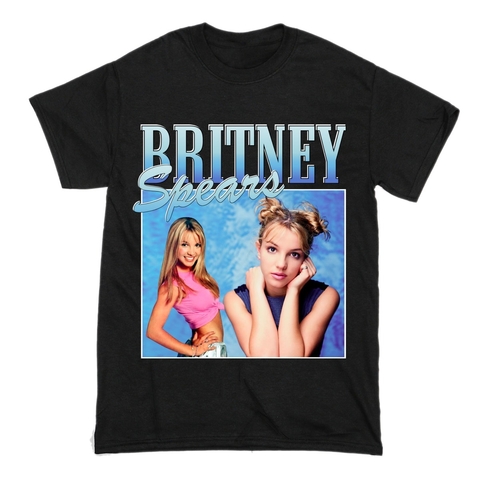REMERA BRITNEY 90's