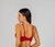 SUTIA EM RENDA COM PÉROLAS VERMELHO DIVINO - modelagem grande na internet