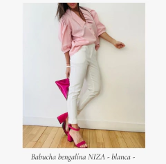 Babucha NIZA Blanca - Bruskas