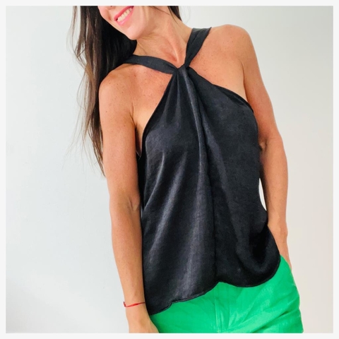 Blusa AMBAR Negra