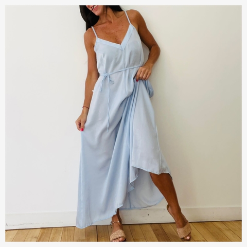Vestido GRETA Celeste