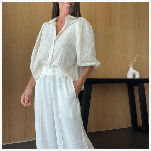 Camisa STEFI - Natural - comprar online