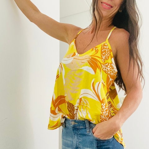 Musculosa TORONTO Mostaza