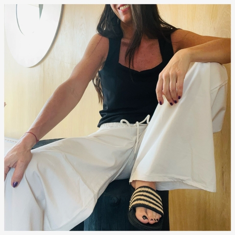 Pantalón TULUM - Natural - comprar online