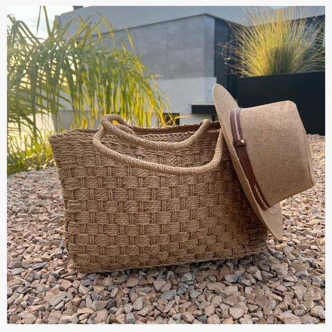 Bolso Rafia