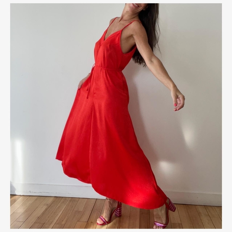 Vestido GRETA Rojo
