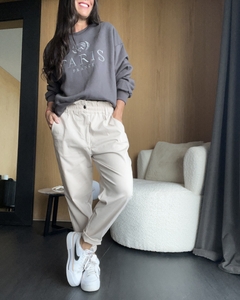 Imagen de Pantalón slouchy TIANA - beige -