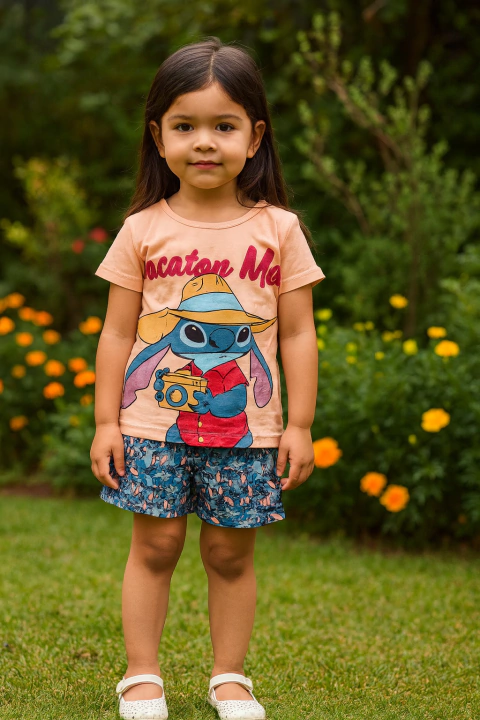 Conjunto infantil Verão 2026 - comprar online