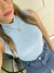 Blusa Regata Gola Alta em Canelado Ribana na internet