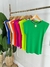 Blusa Muscle Tee com Ombreira - Lu e Lu Moda Feminina