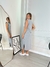 Vestido Midi Muscle Tee Cinza - comprar online