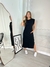 Vestido Midi Muscle Tee Preto - loja online