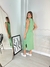Vestido Midi Muscle Tee Verde - comprar online