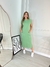 Vestido Midi Muscle Tee Verde