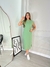 Vestido Midi Muscle Tee Verde - loja online