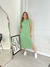 Vestido Midi Muscle Tee Verde na internet