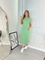 Vestido Midi Muscle Tee Verde - Lu e Lu Moda Feminina