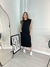 Vestido Midi Muscle Tee Preto
