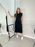 Vestido Midi Muscle Tee Preto na internet