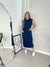 Vestido Midi Muscle Tee Azul Escuro - loja online