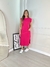 Vestido Midi Muscle Tee Pink
