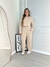 Conjunto Moletinho Bariloche Areia - comprar online