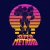 Camiseta Super Metroid Sunset Samus - Retro Games - loja online