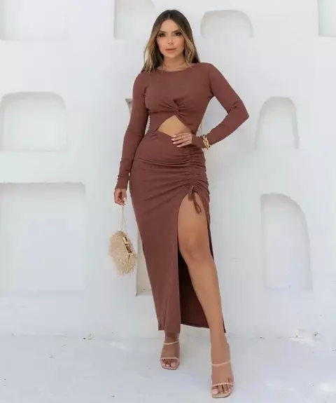 Vestido Canelado (THT) - comprar online