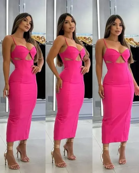 Vestido Canelado (THT) - comprar online