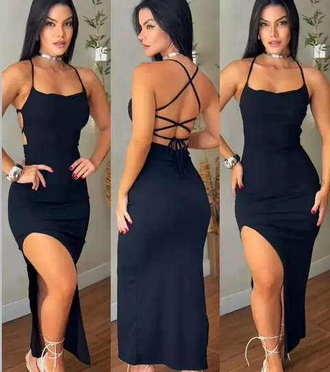 Vestido Canelado (THT) - comprar online