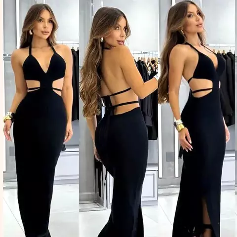 Vestido Canelado (THT) - comprar online