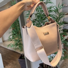 Bolsa Lully Belle Nude na internet