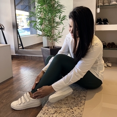 Tênis Marina Mello Branco com Velcro - comprar online