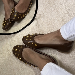 Sapatilha Capuccino com Esferas - comprar online