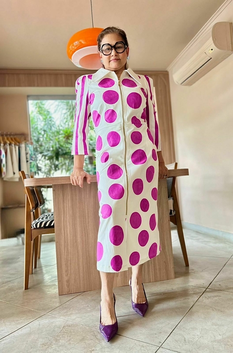 VESTIDO SARITA ZÍPER