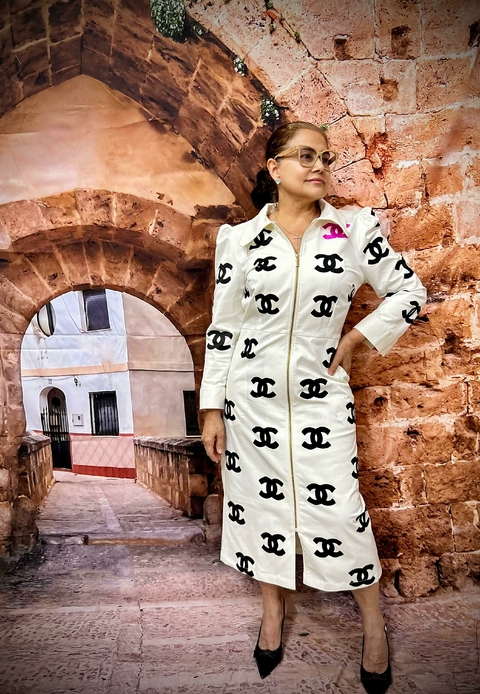 VESTIDO TRIPOLI XIS ZIPER