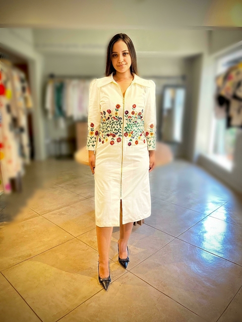 VESTIDO SOFIA BORDADO