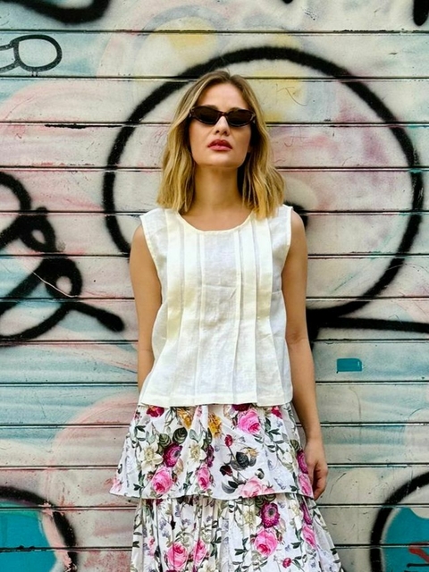 BLUSA ZOE BRANCA
