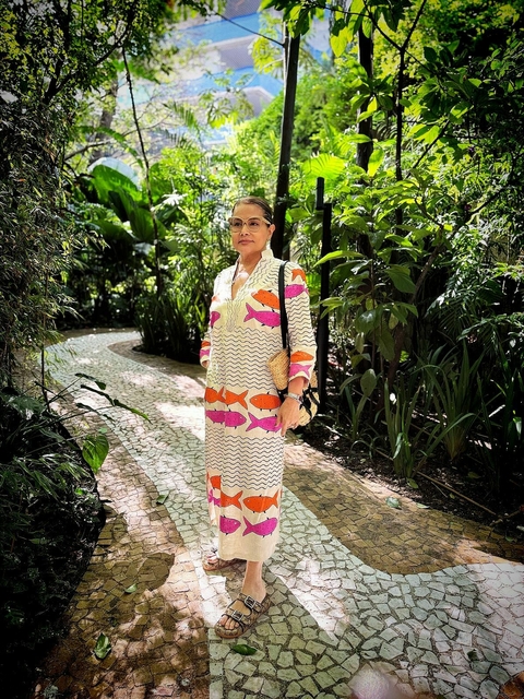 VESTIDO AQUÁRIO ROSA - comprar online