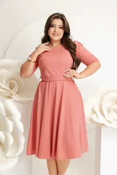 VESTIDO GLEICE COM LAÇO -MALHA CANELADA - comprar online