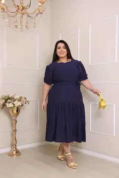 VESTIDO GABI - MALHA LAISE COM ELASTANO na internet