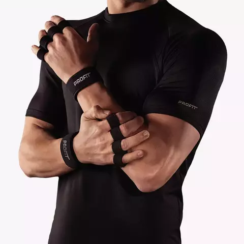 Guantes Fitness Con Muñequera x2 - comprar online