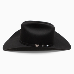 CHAPÉU IMPORTADO ORIGINAL BLACK RESISTOL 6X USTRC COWBOY HAT na internet