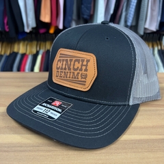 BONÉ CINCH IMPORTADO ORIGINAL RICHARDSON PRETO LOGO FRONTAL - comprar online